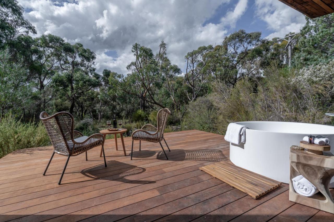 Dulc Cabins Halls Gap Esterno foto