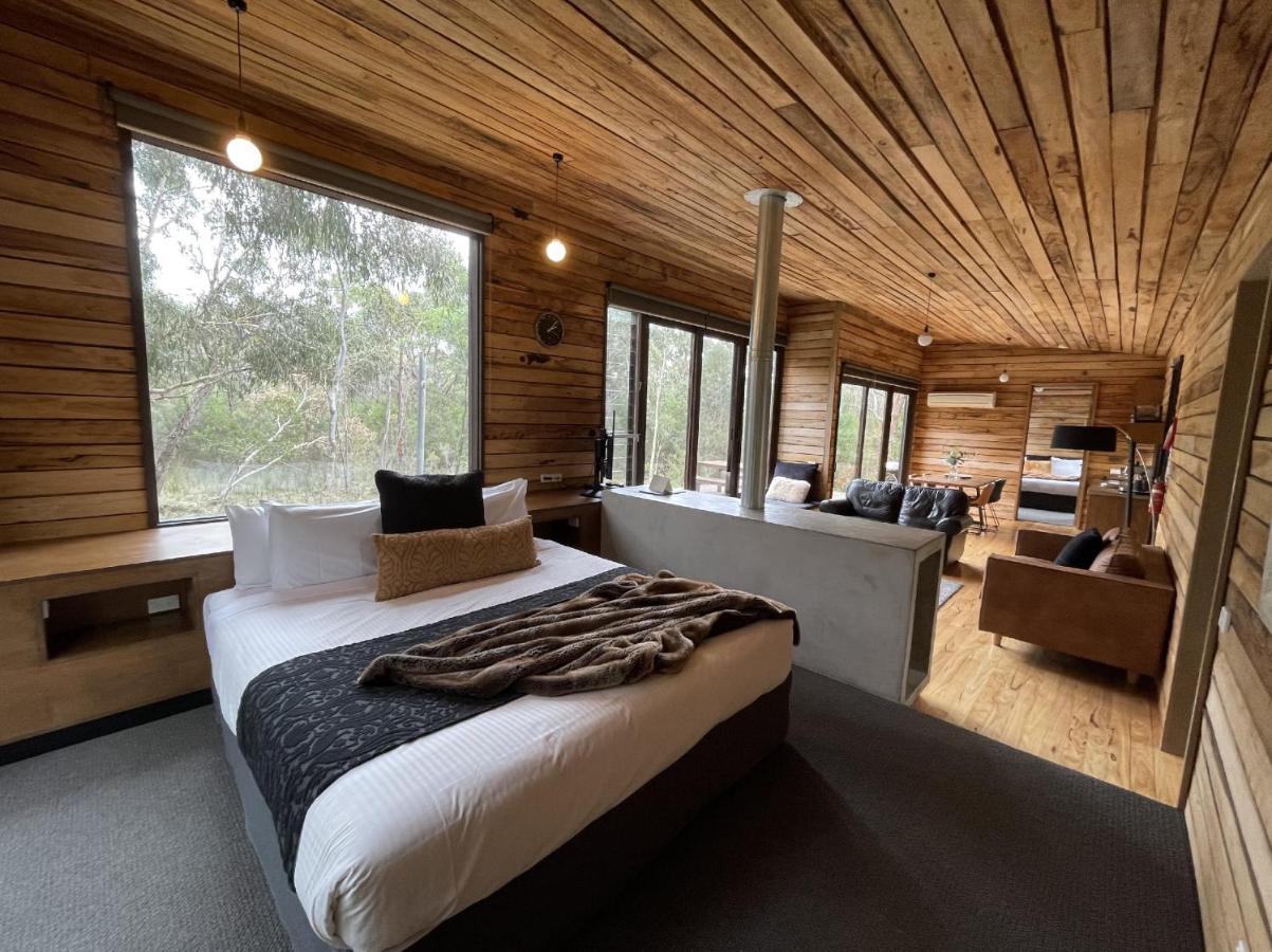 Dulc Cabins Halls Gap Esterno foto