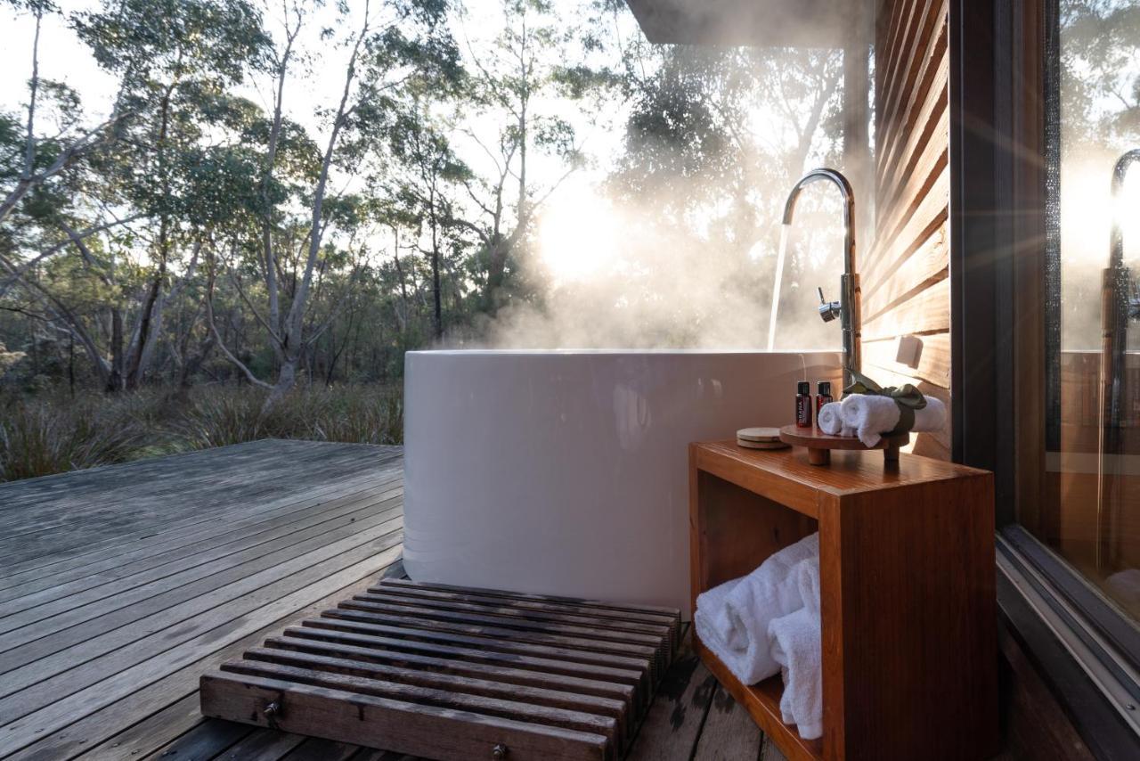Dulc Cabins Halls Gap Esterno foto
