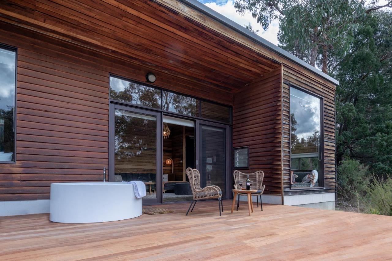 Dulc Cabins Halls Gap Esterno foto