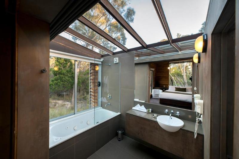 Dulc Cabins Halls Gap Esterno foto