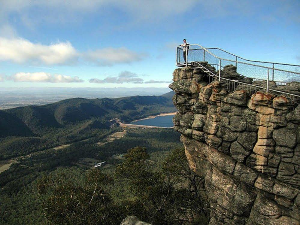 Dulc Cabins Halls Gap Esterno foto