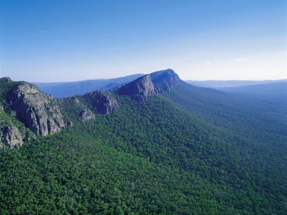 Dulc Cabins Halls Gap Esterno foto