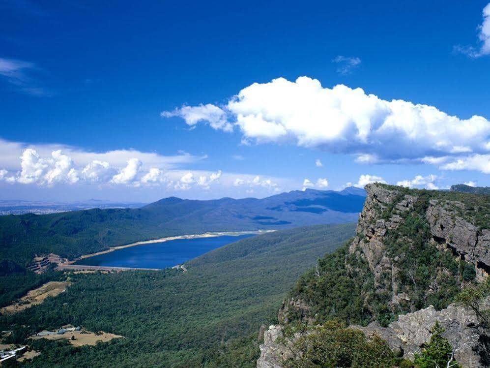 Dulc Cabins Halls Gap Esterno foto